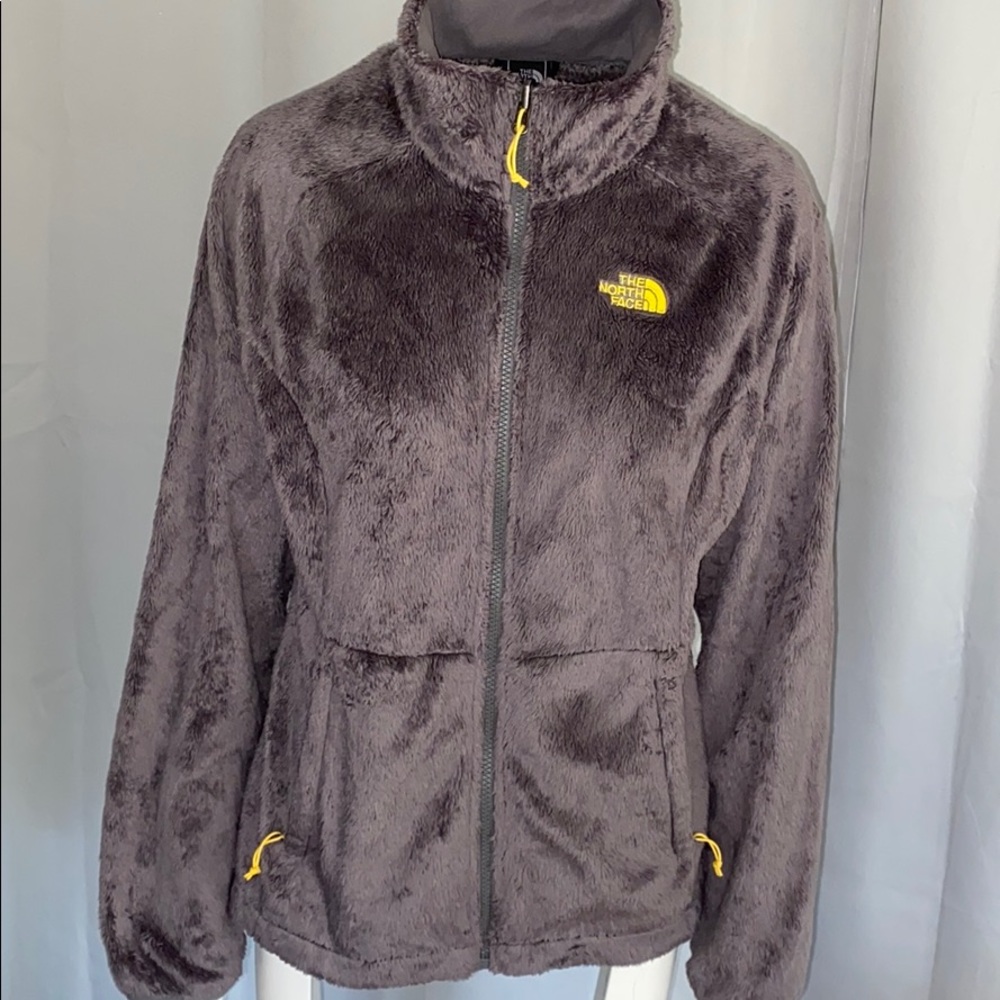 North Face Osito jacket gray size medium